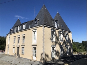 chateau à la vente -   87130  CHATEAUNEUF LA FORET, surface 750 m2 vente chateau - UBI474122252